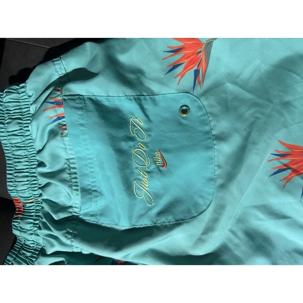 Nike Birds Of Paradise Shorts